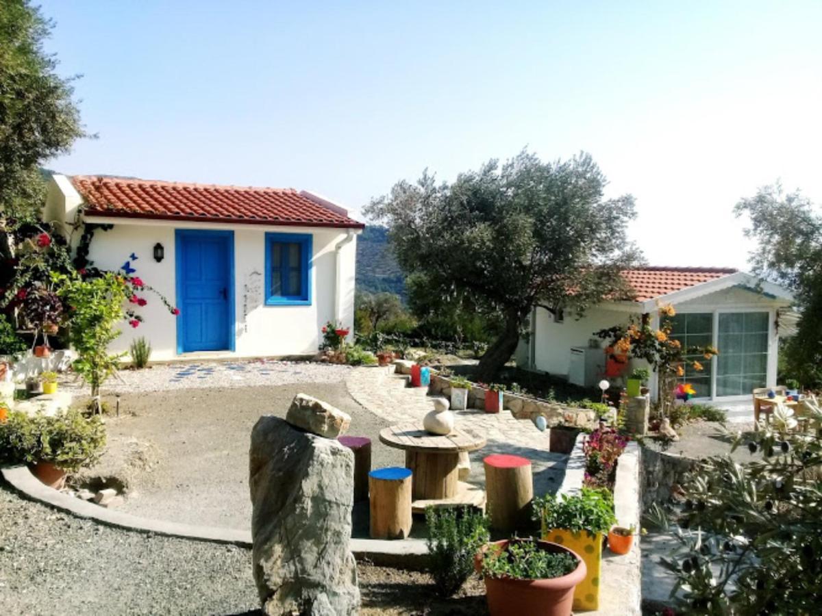 Mavi Kelebek Datça Exteriör bild