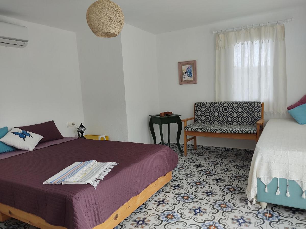 Mavi Kelebek Datca Hotell Exteriör bild